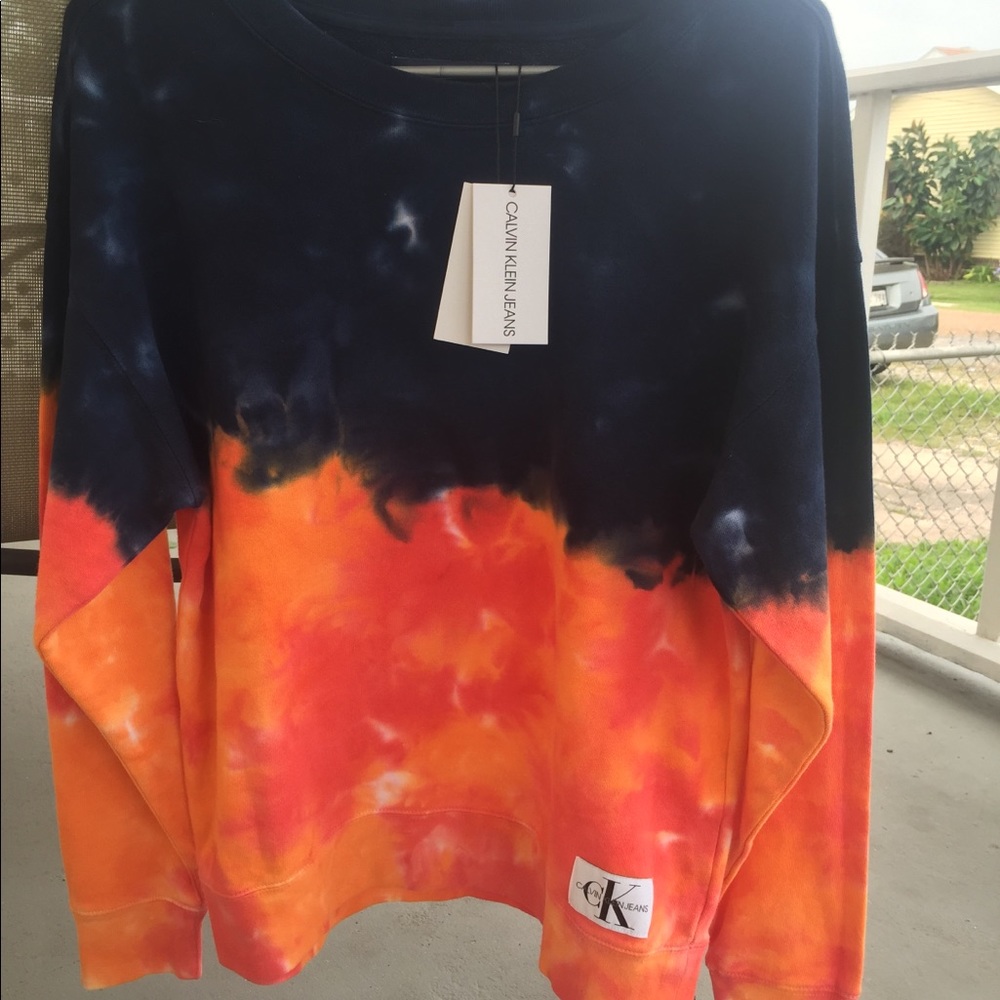 Ombré hoodie Calvin Klein jeans
